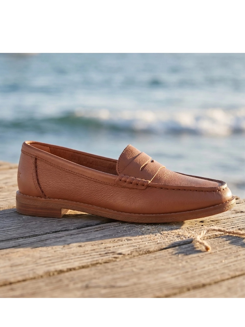 Sperry Seaport Penny Loafer - Brown